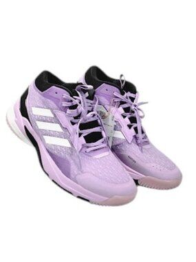 ADIDAS Crazyflight 6 Mid W Volleyball Shoes Purple Women’s Size 10 NWOB